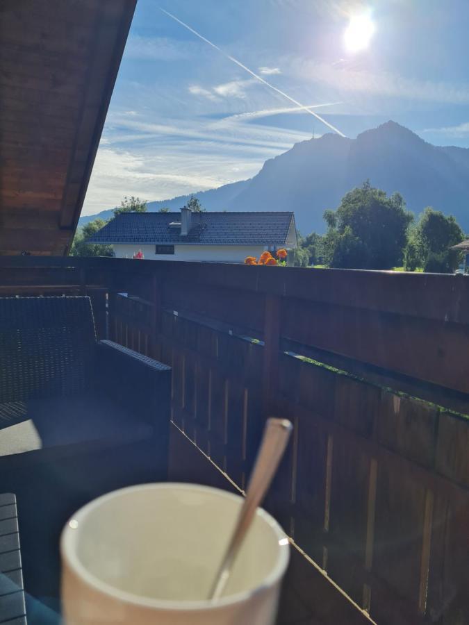 Toller Bergblick Vom Ruhigen Sonnenbalkon, Nur 50M Zum See & Oepnv Inklusive Blaichach Exterior photo